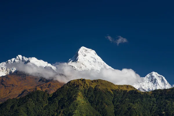 Annapurna Sıradağları — Stok fotoğraf