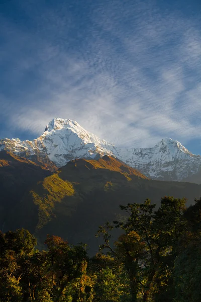 Annapurna Sıradağları — Stok fotoğraf