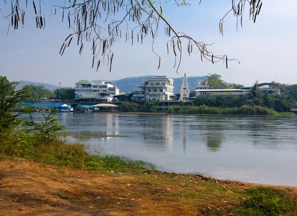 Famous River Kwai in Thailand — Stock Photo, Image