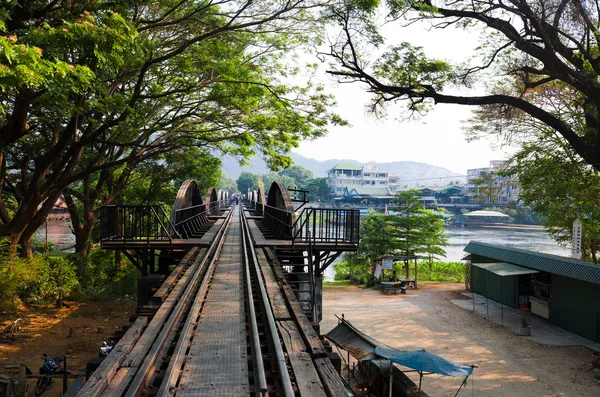 Ponte sul fiume Kwai — Foto Stock
