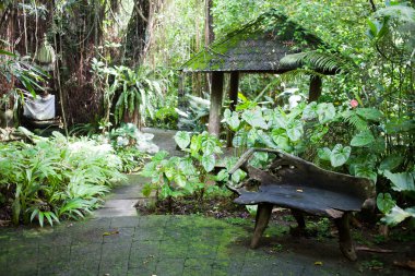 Botanik Bahçesi, bali