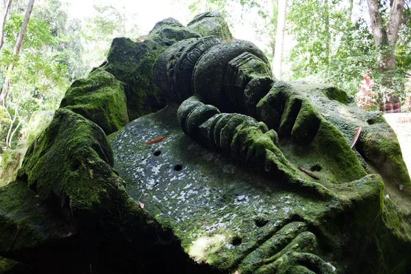 Goa Gajah o Grotta dell'Elefante a Bali — Foto Stock