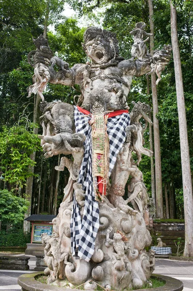 Spiritualità tradizionale, Bali — Foto Stock