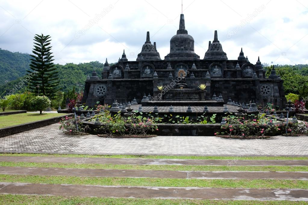Boudda monastery in Bali