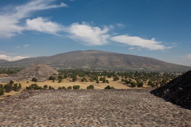 Teotihuacan - Aztekler şehir