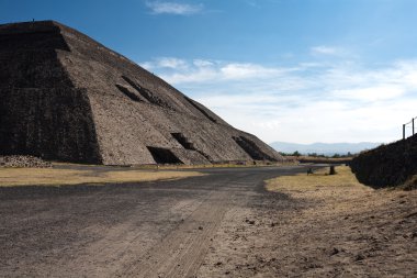 Teotihuacan - Aztekler şehir