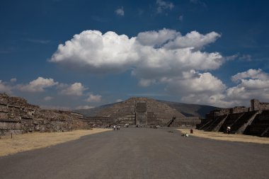 Teotihuacan - Aztekler şehir