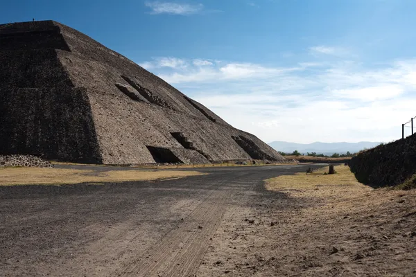 Teotihuacan - Aztekler şehir — Stok fotoğraf