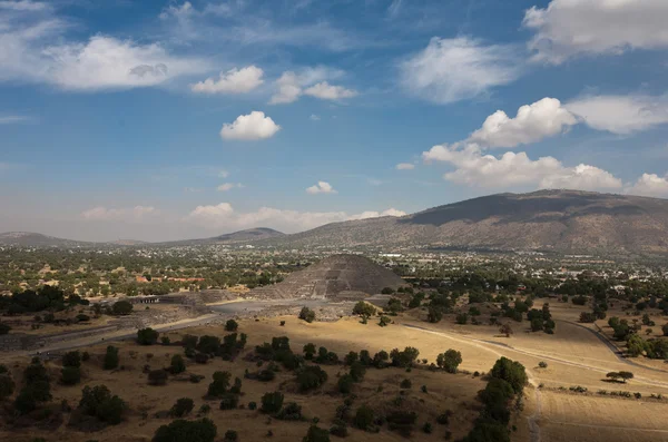 Teotihuacan - city of Aztecs — Stock Photo, Image