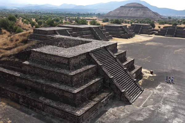 Teotihuacan - city of Aztecs — Stock Photo, Image