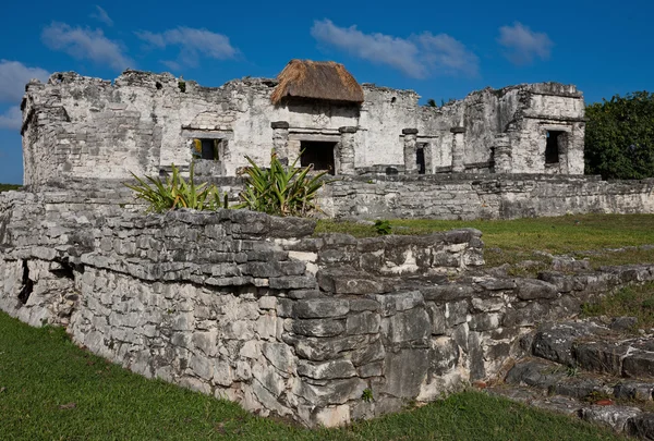 Ερείπια του tulum — Φωτογραφία Αρχείου