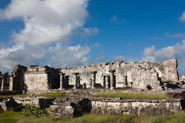 Ερείπια του tulum — Φωτογραφία Αρχείου