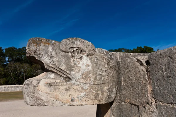 Ancient Mayan city in Yukatan - Chichen Itza — Stock Photo, Image