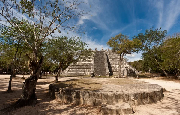 Starożytnego miasta Majów w yukatan - chichen itza — Zdjęcie stockowe