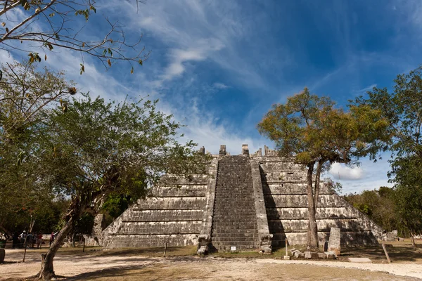 Ancient Mayan city in Yukatan - Chichen Itza — Stock Photo, Image