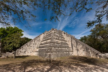 chichen Itza, Meksika harabelerde