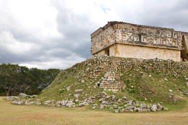 Uxmal - Meksika maya uygarlığının kalıntıları