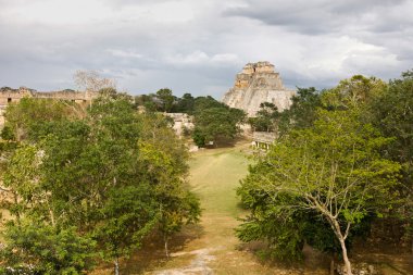Uxmal - Meksika maya uygarlığının kalıntıları