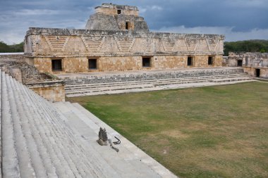 Uxmal - Meksika maya uygarlığının kalıntıları