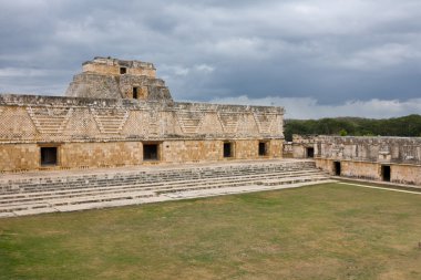 Uxmal - Meksika maya uygarlığının kalıntıları