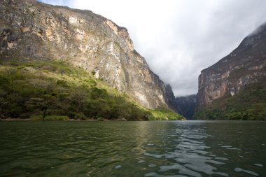 Kanyon sumidero görünümü