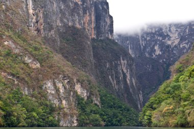 Kanyon sumidero görünümü