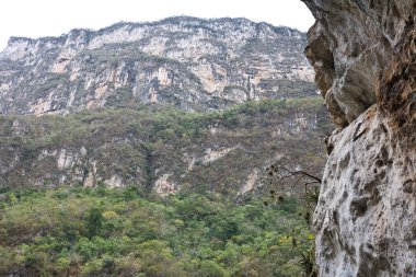Kanyon sumidero görünümü