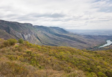Kanyon sumidero görünümü