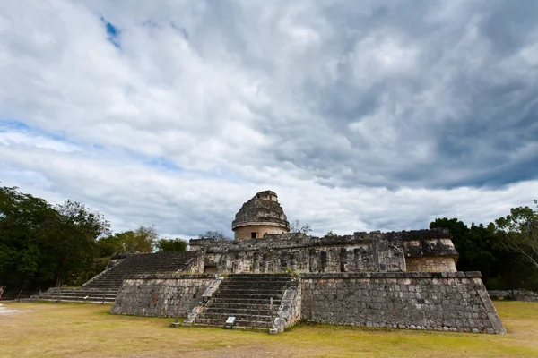 Ruiny v Chichén Itzá, Mexiko — Stock fotografie