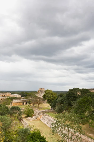 Uxmal - ruiny cywilizacji Majów w Meksyku — Zdjęcie stockowe