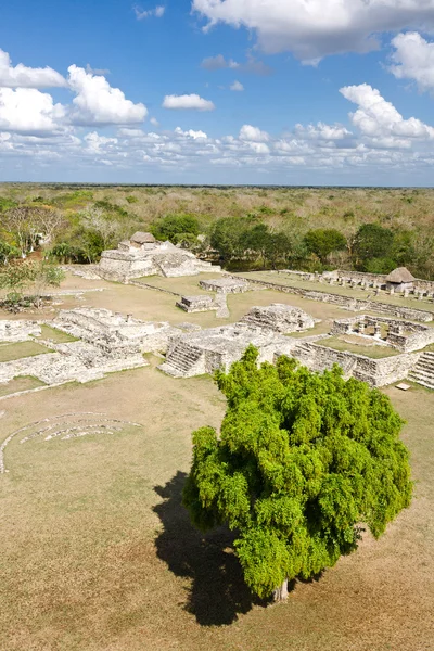Mayapan - antigua ciudad maya en Yucatán —  Fotos de Stock