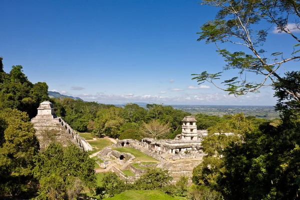 Starożytnego miasta Majów - palenque — Zdjęcie stockowe
