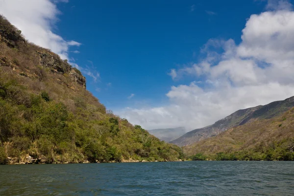 Canyon Sumidero view — Stock Photo, Image