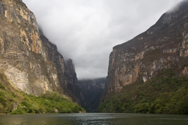 Kaňon sumidero zobrazení — Stock fotografie