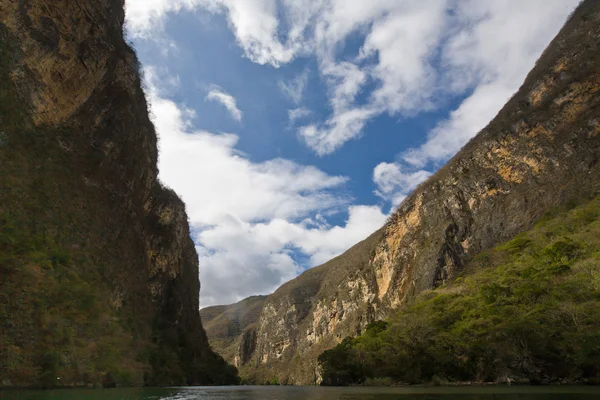 Kaňon sumidero zobrazení — Stock fotografie