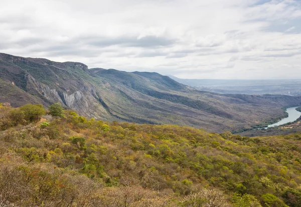 Canyon Sumidero view — Stock Photo, Image