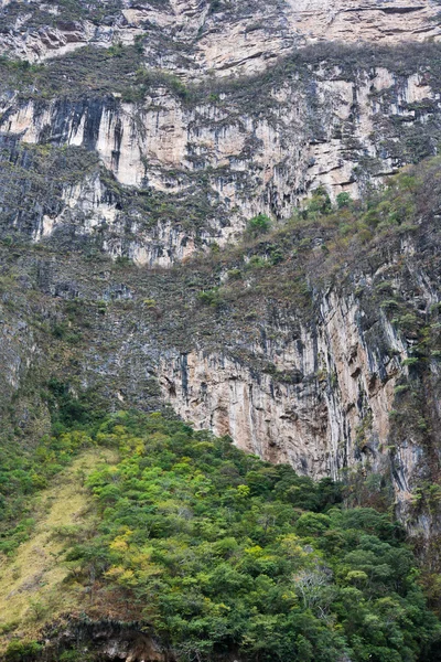 Kanyon sumidero görünümü — Stok fotoğraf
