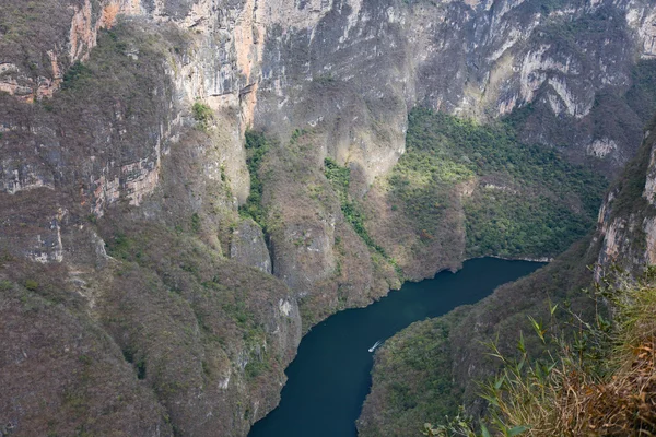 Canyon Sumidero view — Stock Photo, Image