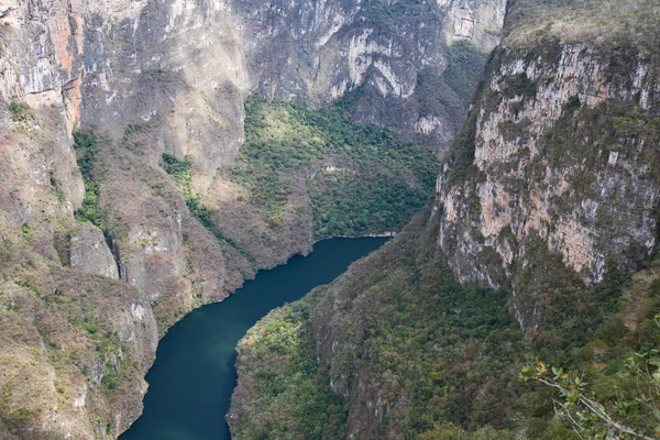 Canyon Sumidero view — Stock Photo, Image