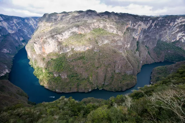 Canyon Sumidero view — Stock Photo, Image