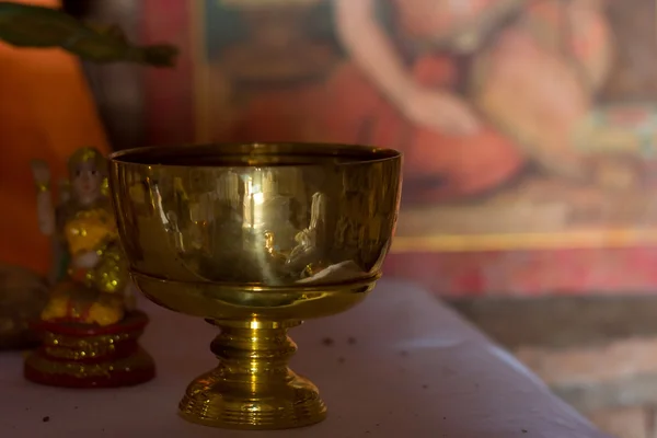 Le bol dans le Temple — Photo