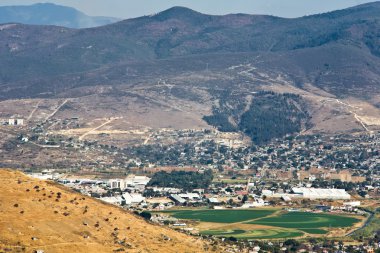 puerta metálica texturaMonte alban - Oaxaca, Meksika Zapotek Dili uygarlık kalıntıları