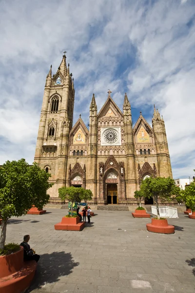 Cathédrale de Guadalajara Mexique — Photo