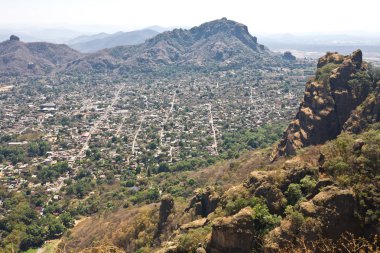 tepoztlan - sihirli şehirlerinden Meksika