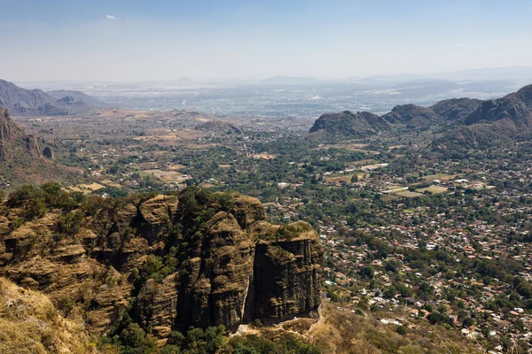 Tepoztlan - one of the magic towns in Mexico — Stock Photo, Image