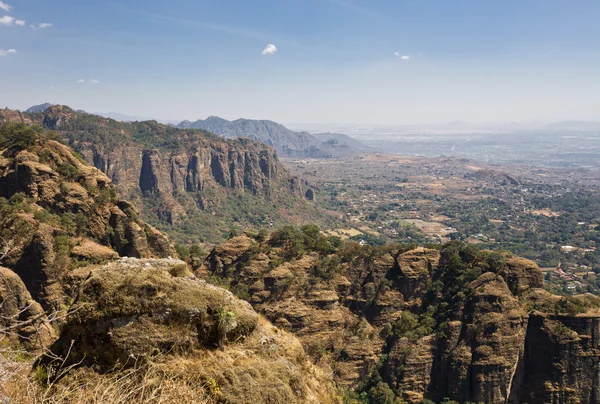 Tepoztlan - one of the magic towns in Mexico — Stock Photo, Image