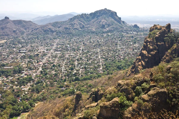 Tepoztlan - en av de magiska städerna i Mexiko — Stockfoto