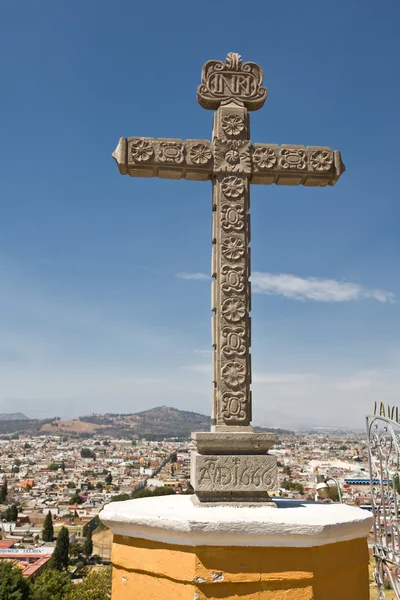 Εκκλησία "santuario de los remedios", Μεξικό — Φωτογραφία Αρχείου