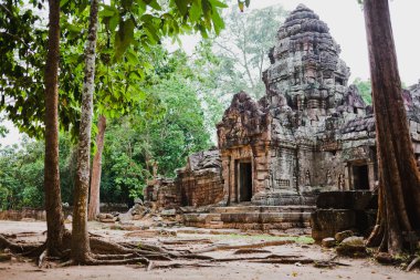 Antik khmer uygarlık, angkor wat karmaşık, Kamboçya tapınakları