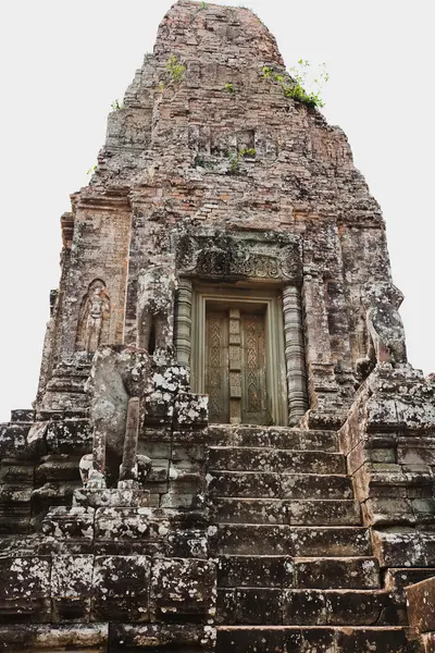 Alte Khmer-Zivilisation, Tempel des angkor wat Komplexes, Kambodscha — Stockfoto